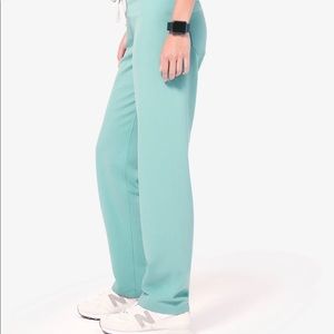 Figs Seaglass Livingston Scrub Pants